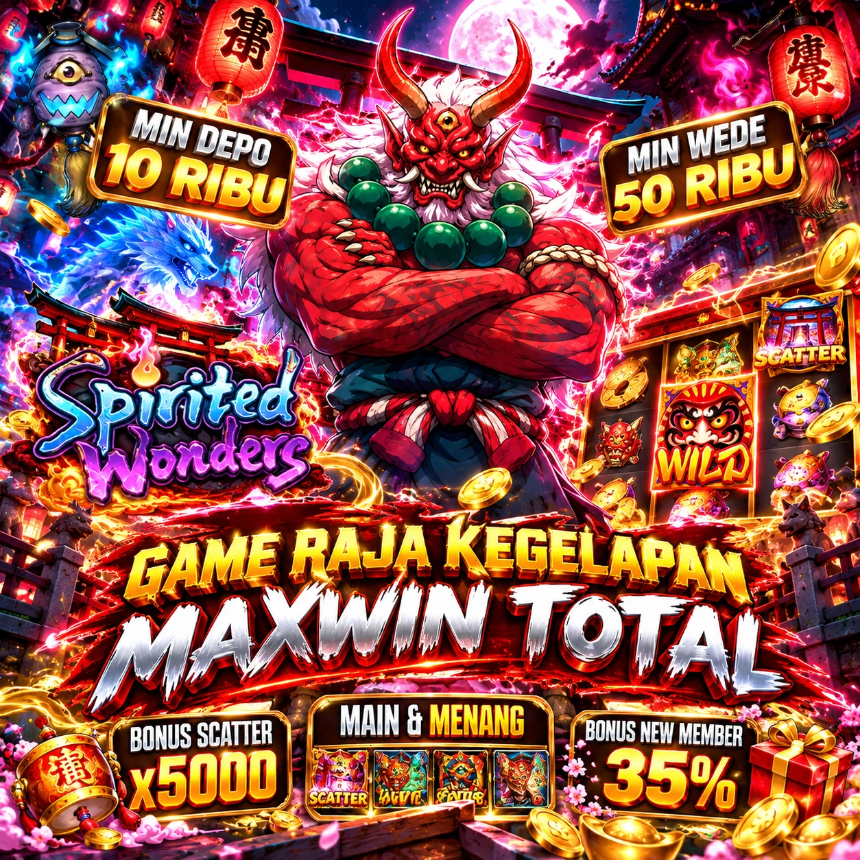 MEGA66 | Kombinasi Hoki Main Slot Online Pakai Server Thailand